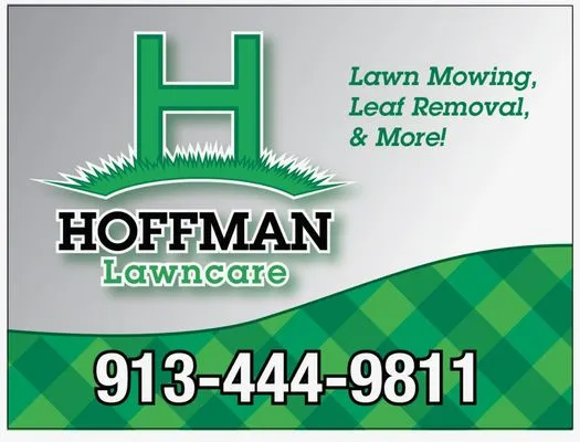 Hoffman Lawn Care Logo
