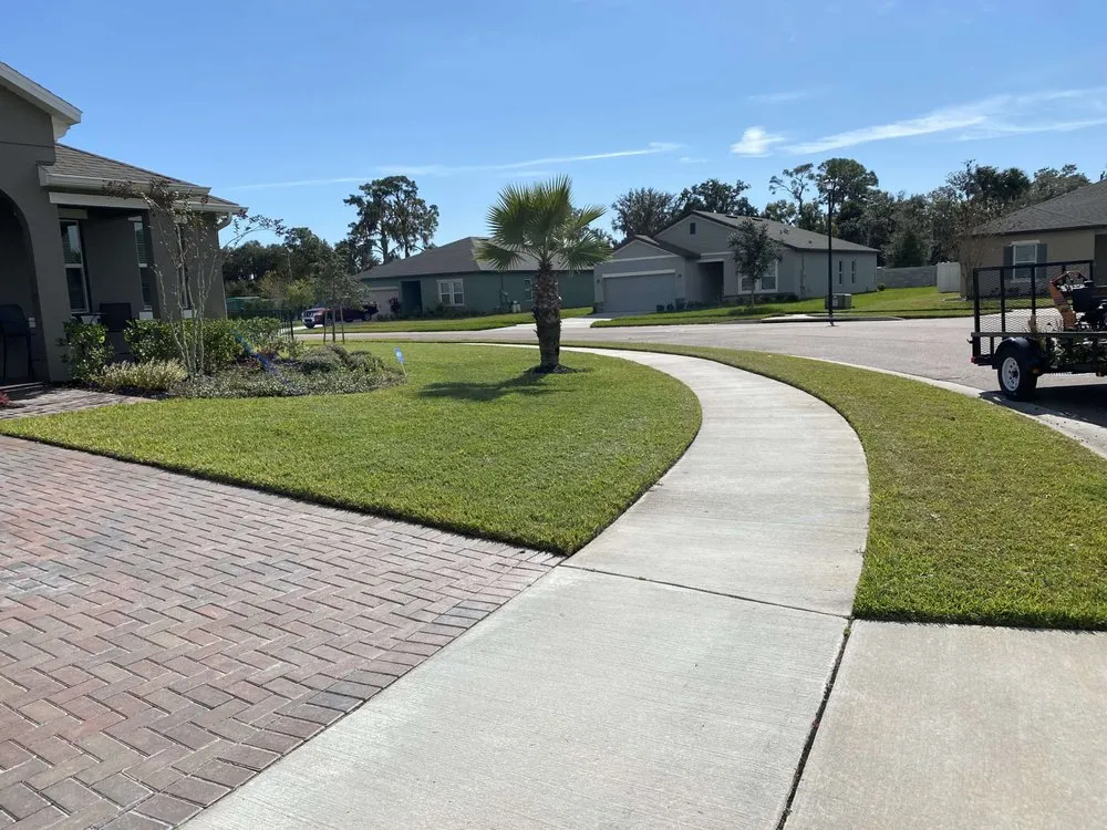 Affordable landscape installation for residential properties across Deltona, FL - Hoffman Lawn