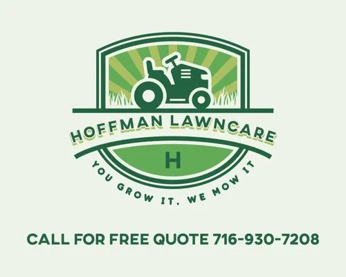 Hoffman Lawncare Logo