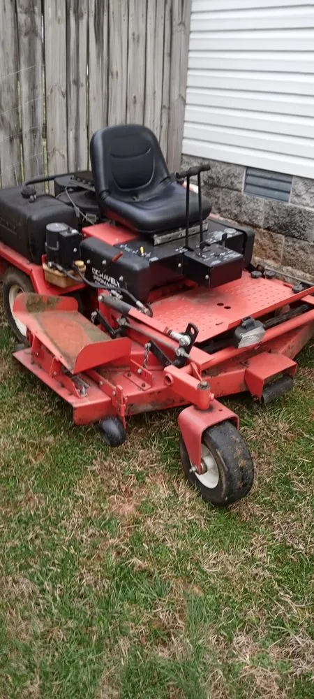 Custom outdoor landscaping with custom design in Bell Buckle, TN by Hoffman Mowing