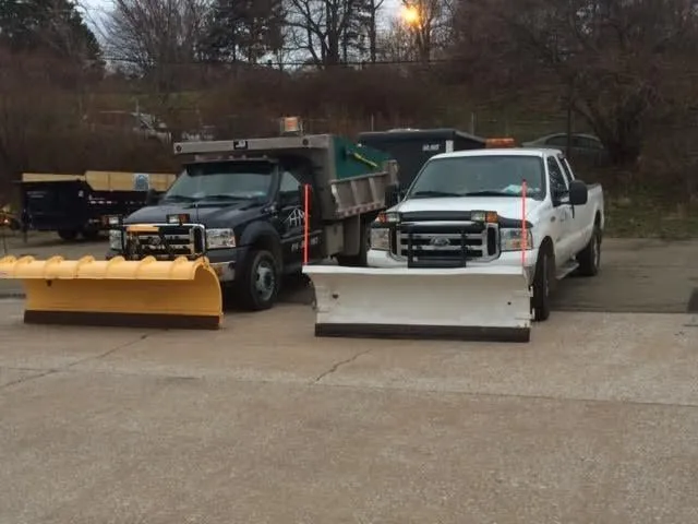 Professional lawn care service for residential properties in Erie, PA by Hoffman United