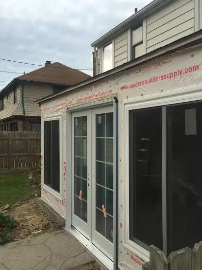 Reliable yard cleanup service in Erie, PA by Hoffman United