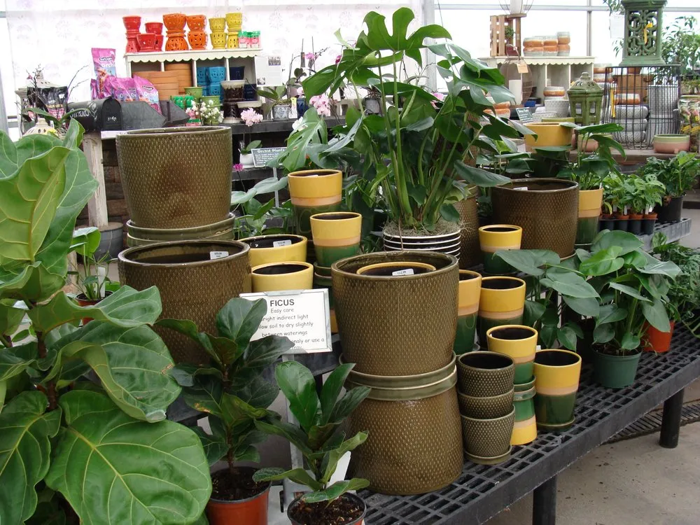 Custom garden landscaping in Washington, MO by Hoffmann Hillermann Nursery & Florist