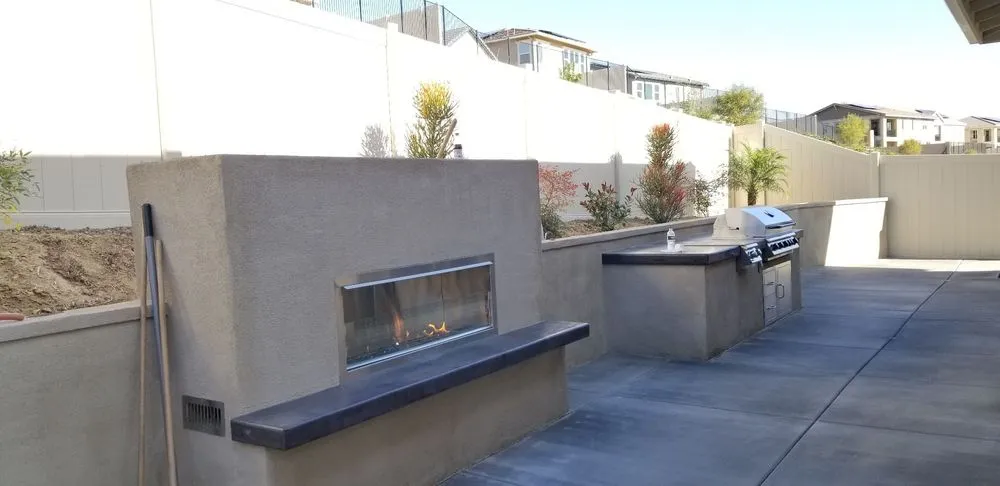 Affordable landscape design in Murrieta, CA - Hoffman's Concrete Construction