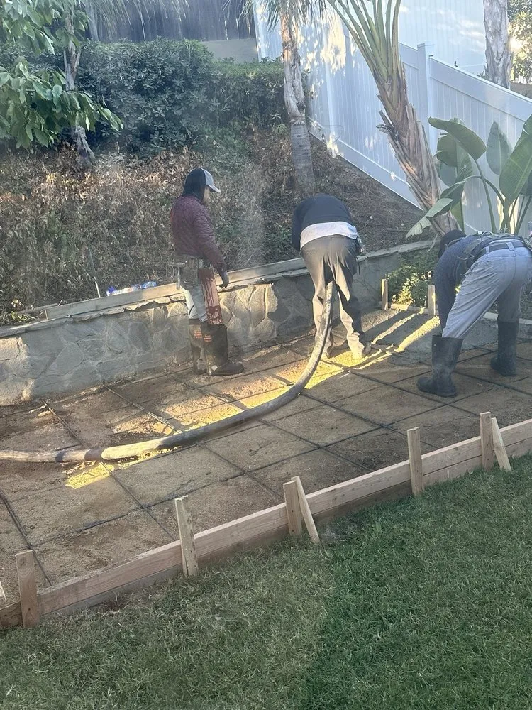 Custom landscaping services for outdoor upgrades in Murrieta, CA by Hoffman's Concrete Construction