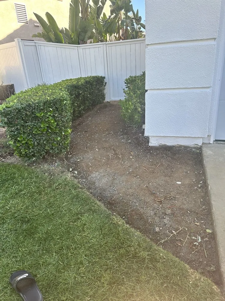 Trusted yard cleanup service experts serving Murrieta, CA - Hoffman's Concrete Construction