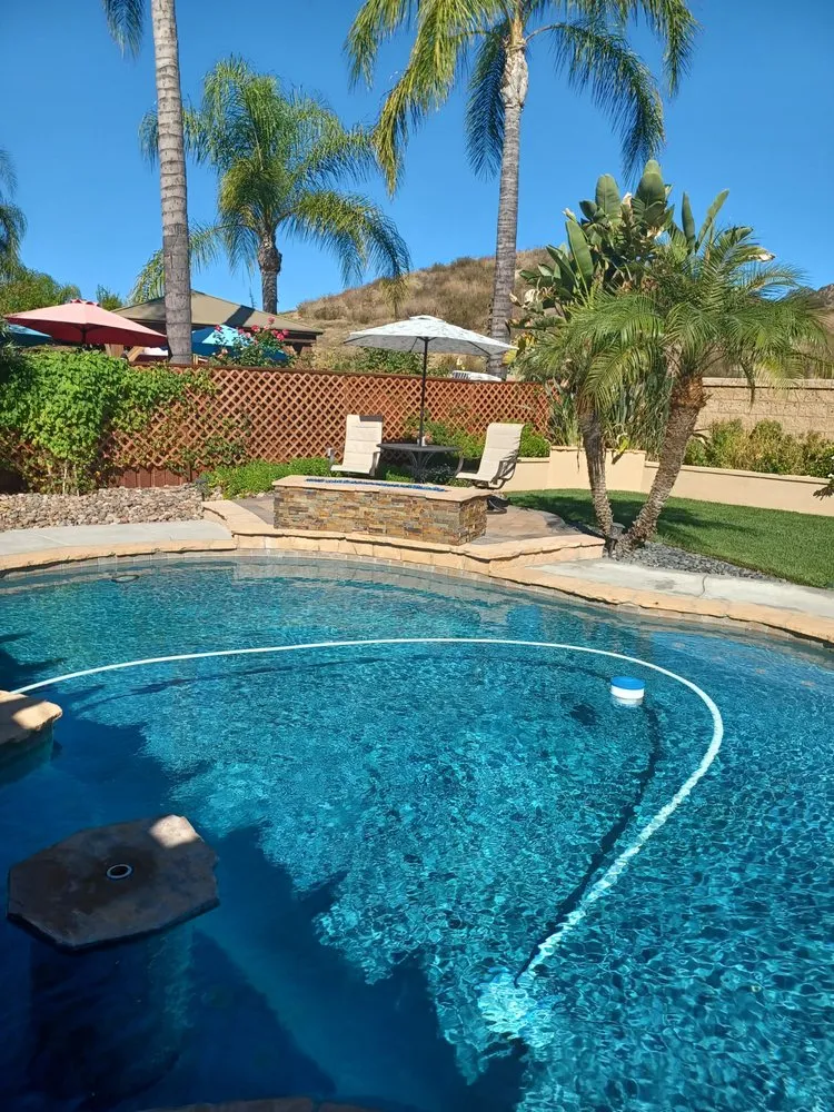 Custom residential landscaping near you in Murrieta, CA by Hoffman's Concrete Construction