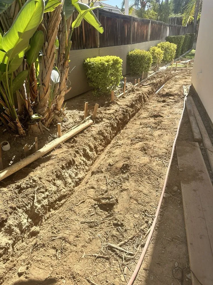 Local residential landscaping experts serving Murrieta, CA - Hoffman's Concrete Construction