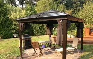 Custom outdoor landscaping in Woodinville, WA - Hoffman's Landscape