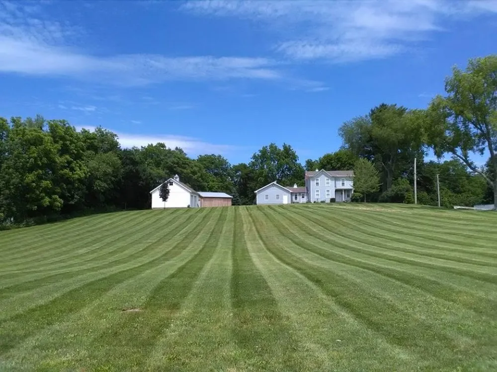 Affordable lawn care service for outdoor upgrades across New Franklin, OH - Hoffman's Landscaping