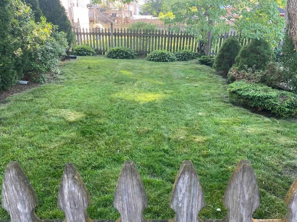 Expert yard maintenance for beautiful yards in Oxford, NJ by Hoffman's Landscaping