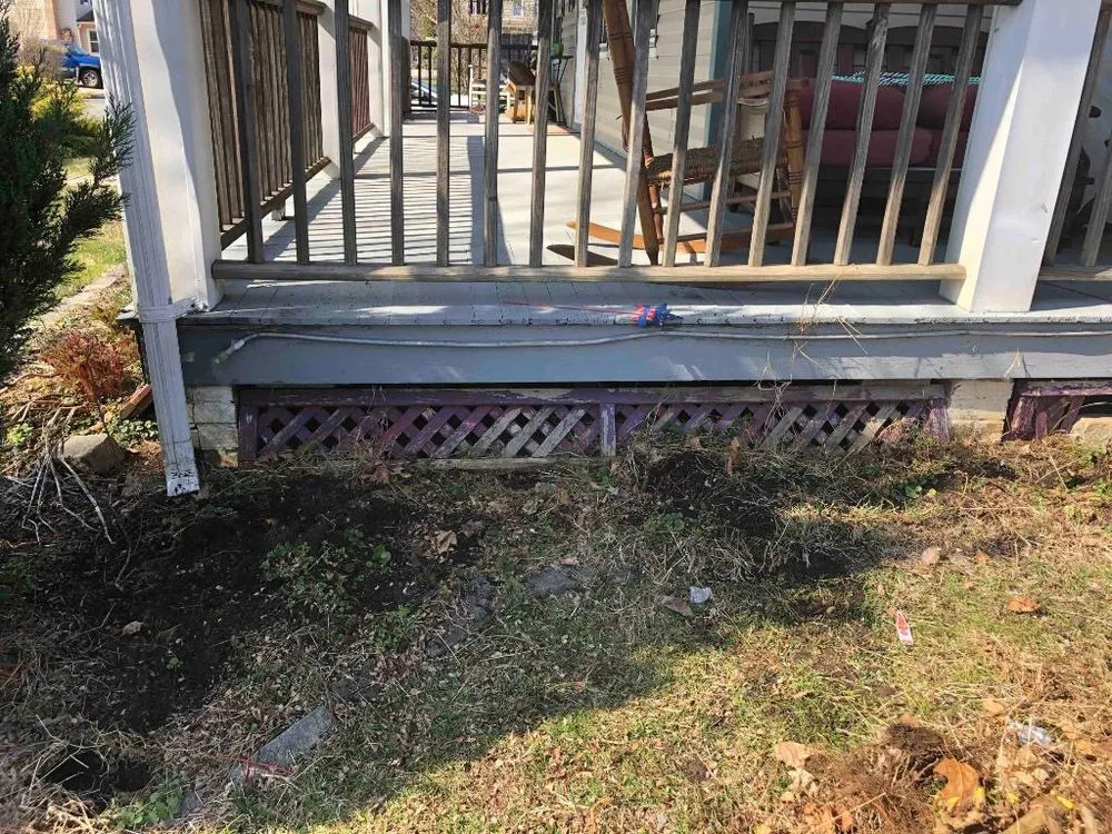 Local outdoor landscaping in Oxford, NJ by Hoffman's Landscaping