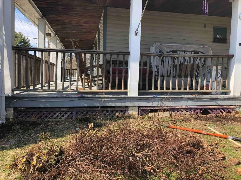 Affordable yard cleanup service for outdoor upgrades in Oxford, NJ by Hoffman's Landscaping