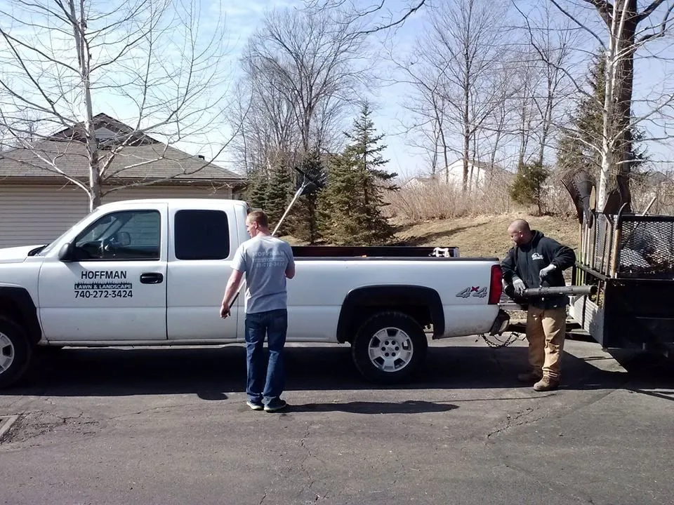 Local outdoor landscaping in Delaware, OH by Hoffmans Lawn & Fertilization