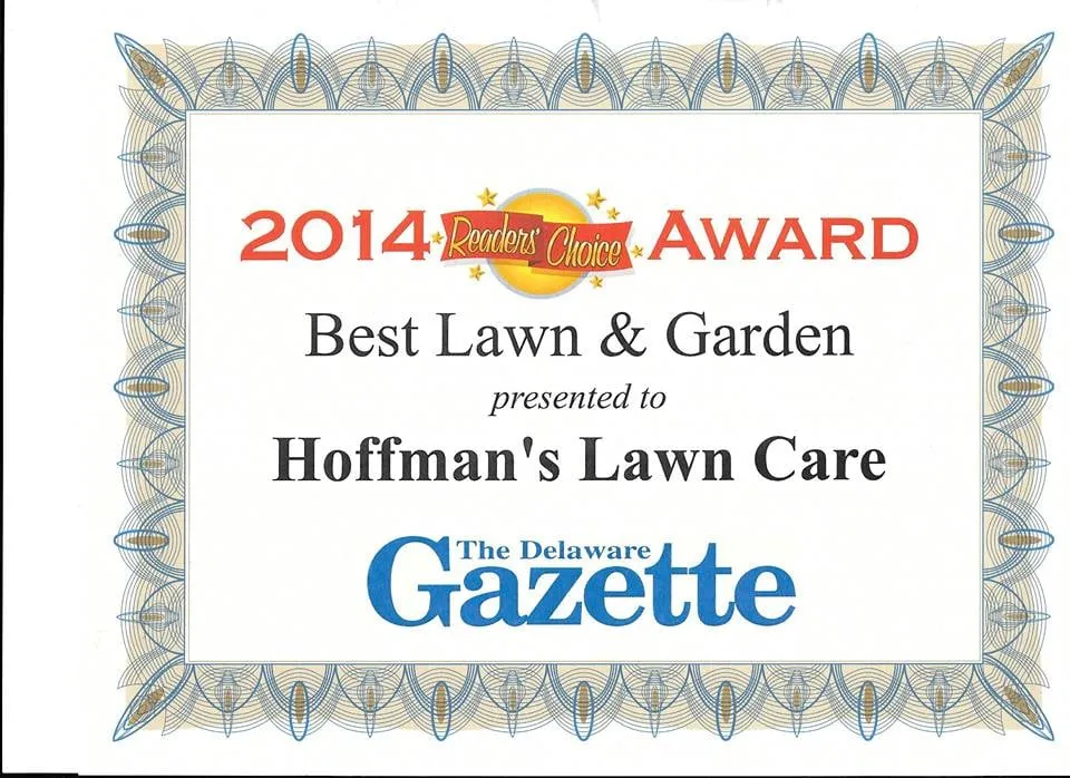 Reliable landscape design for homes in Delaware, OH by Hoffmans Lawn & Fertilization