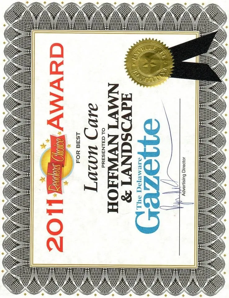 Professional garden landscaping for outdoor upgrades in Delaware, OH by Hoffmans Lawn & Fertilization