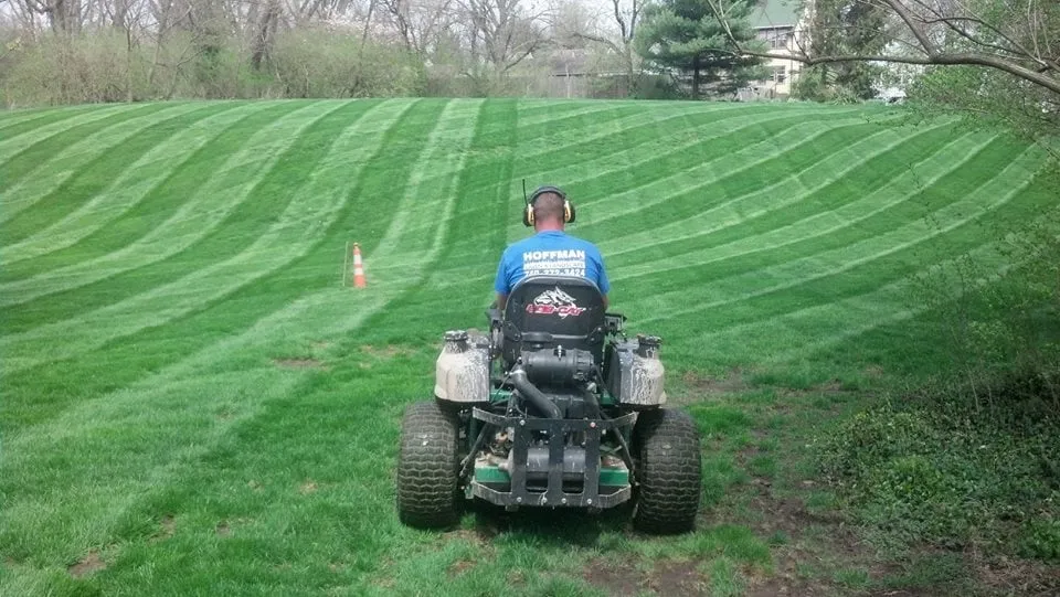 Reliable landscaping services for beautiful yards across Delaware, OH - Hoffmans Lawn & Fertilization