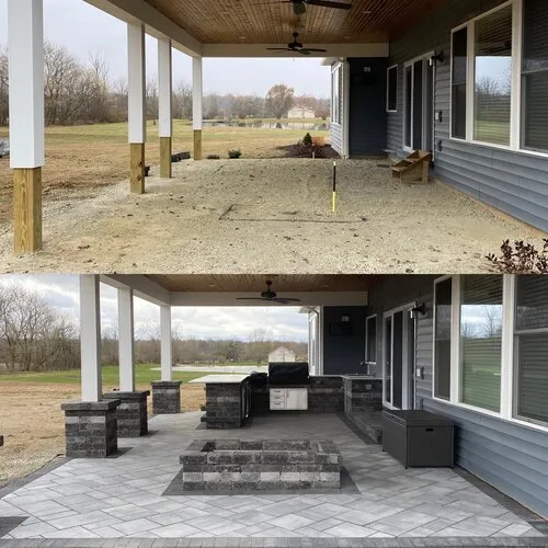 Affordable outdoor landscaping in Wabash, IN by Hoffman's Nursery and Landscaping