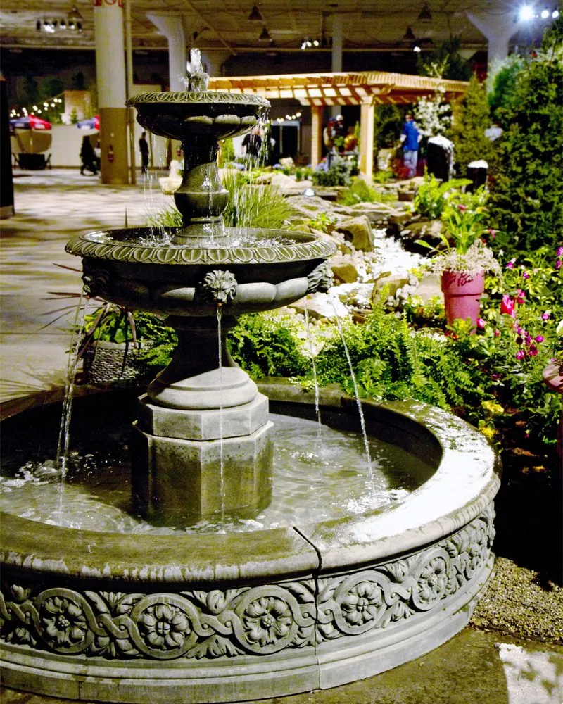 Custom landscaping services in Uniontown, OH by Hoffman's Water X Scapes