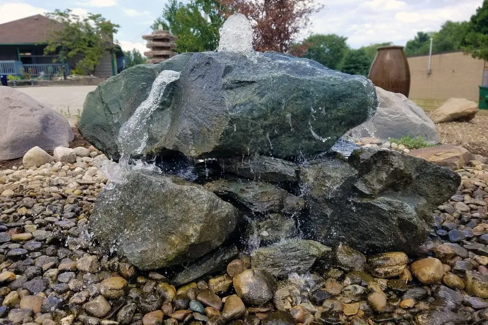 Local yard cleanup service in Uniontown, OH by Hoffman's Water X Scapes