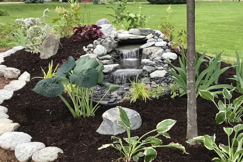 Trusted garden landscaping experts serving Uniontown, OH - Hoffman's Water X Scapes