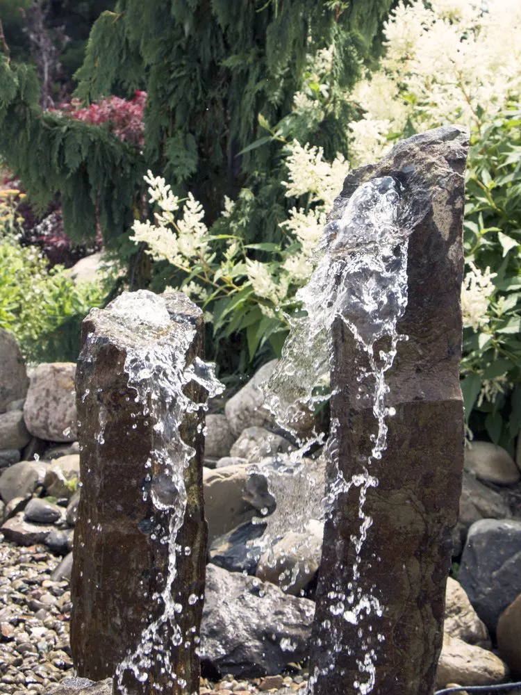 Custom landscape installation in Uniontown, OH - Hoffman's Water X Scapes