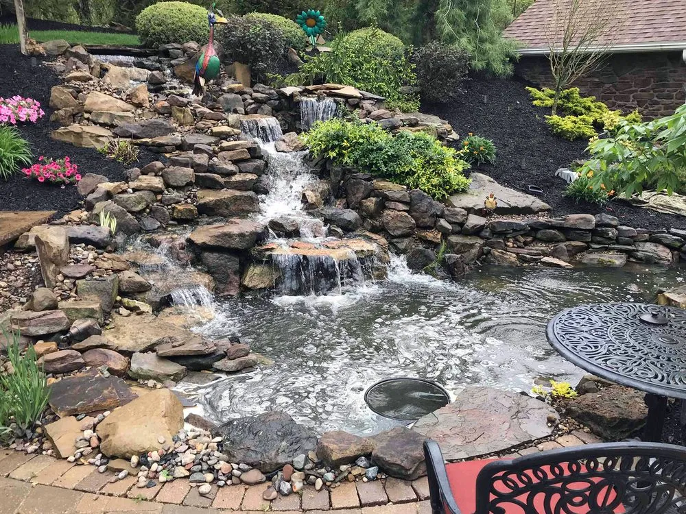 Professional lawn mowing service experts serving Uniontown, OH - Hoffman's Water X Scapes