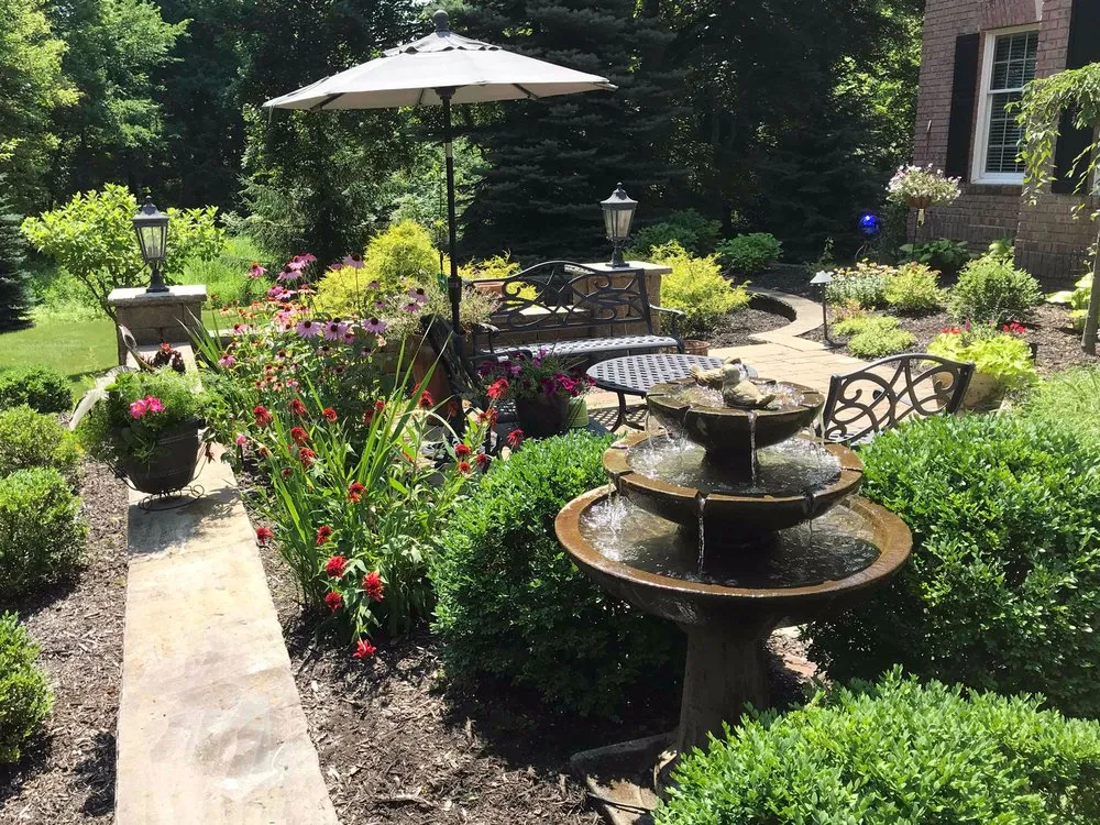 Local outdoor landscaping for outdoor upgrades across Uniontown, OH - Hoffman's Water X Scapes