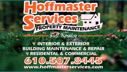 Professional residential landscaping near you in New Boston-Morea, PA by Hoffmaster Services
