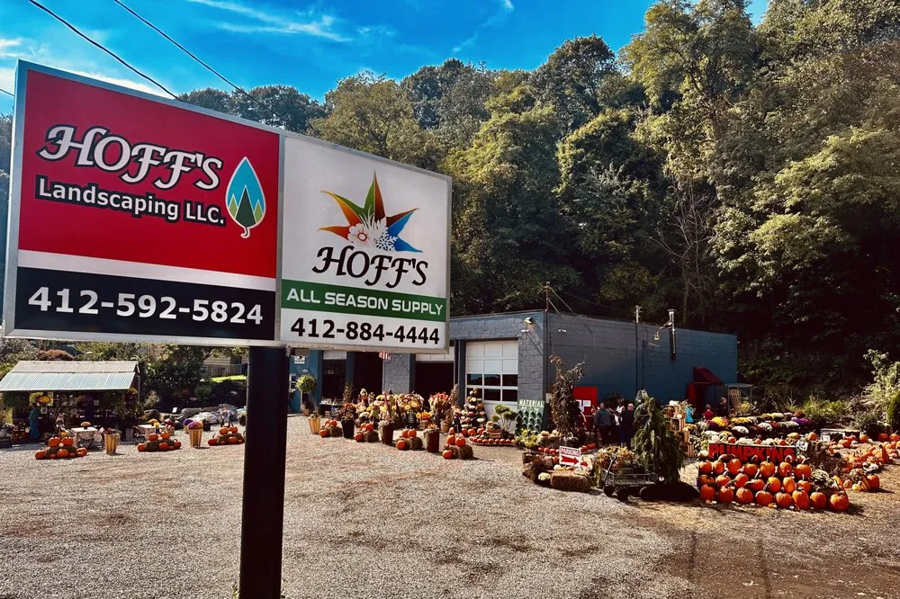 Local landscape installation in Pittsburgh, PA - Hoff's All Season Supply