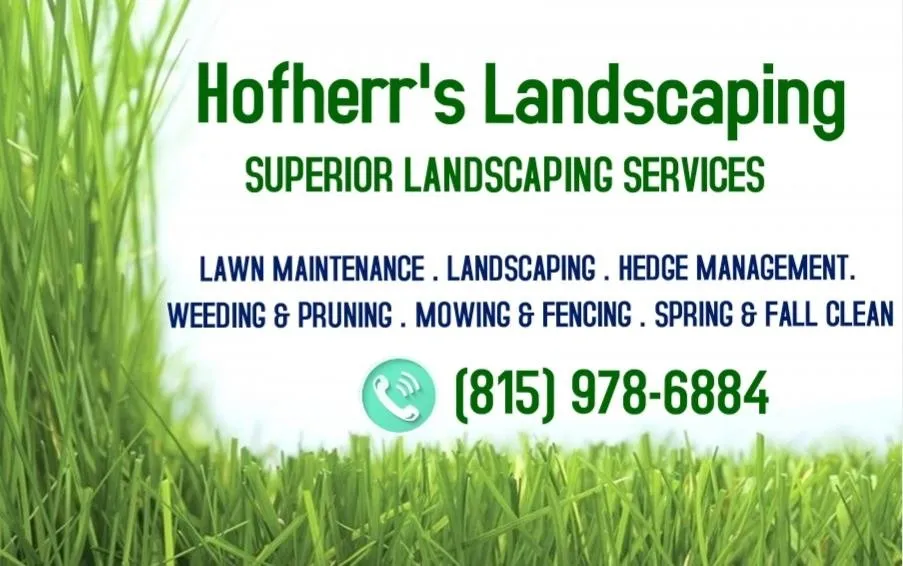 Professional landscape design experts serving Rockford, IL - Hofherr's Landscaping