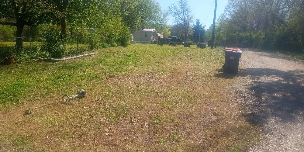 Custom landscape design in Springdale, AR - Hog Wild 479 Handyman Service