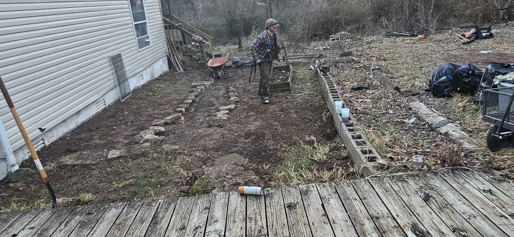 Trusted landscape design near you across Springdale, AR - Hog Wild 479 Handyman Service