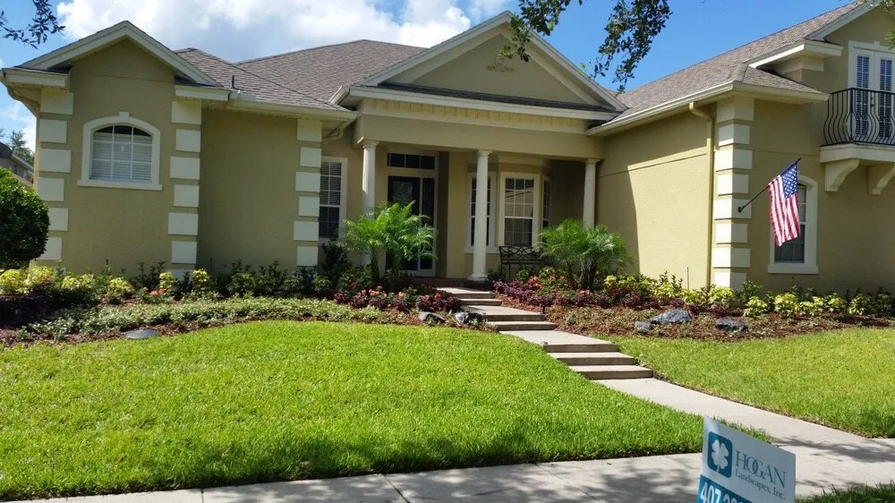Expert yard maintenance experts serving Orlando, FL - Hogan Landscapes