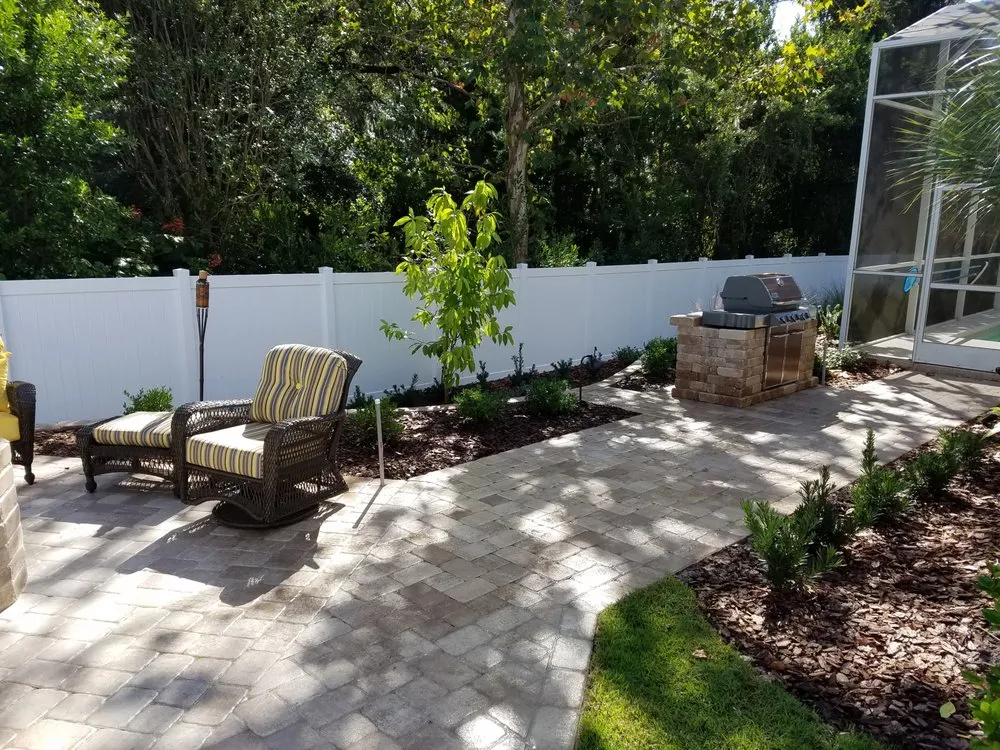 Local lawn care service with custom design across Orlando, FL - Hogan Landscapes