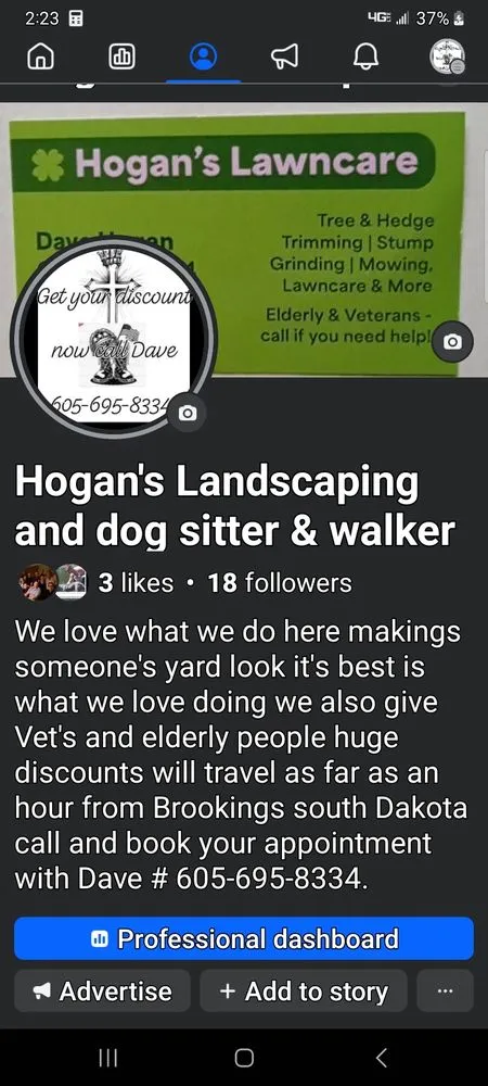 Professional landscaping services in Brookings, SD by Hogan's Lawn Care