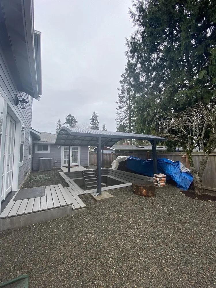 Affordable landscaping services for residential properties in Kirkland, WA by Hogar Y Jardin