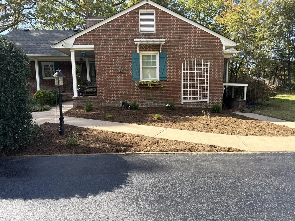 Expert residential landscaping for year-round maintenance in Gloucester Point, VA by Hogges Lawncare