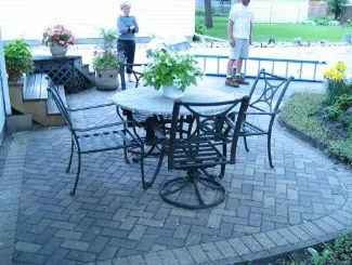 Affordable yard cleanup service for outdoor upgrades in Fargo, ND by Hoglund Landscape