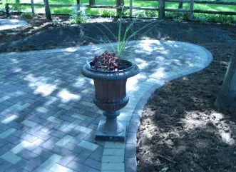 Local garden landscaping with custom design across Fargo, ND - Hoglund Landscape