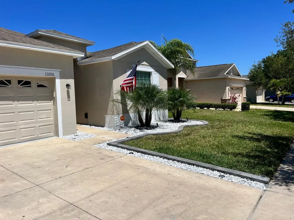 Trusted landscape design in Tampa, FL - HoH Sod Services