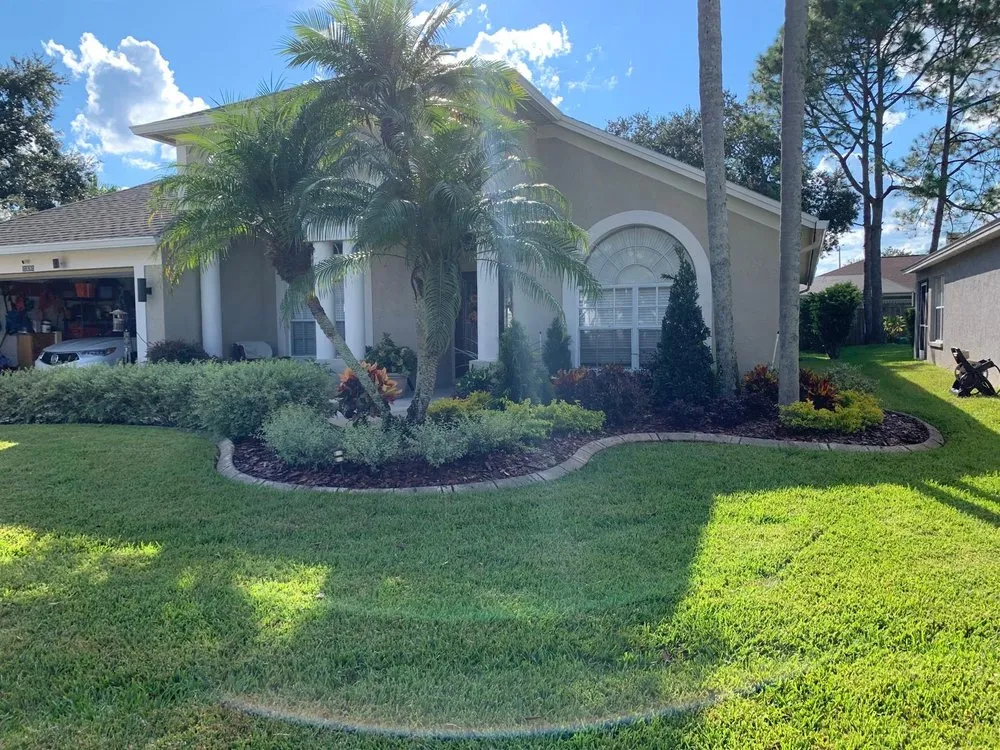 Reliable landscape design near you across Tampa, FL - HoH Sod Services