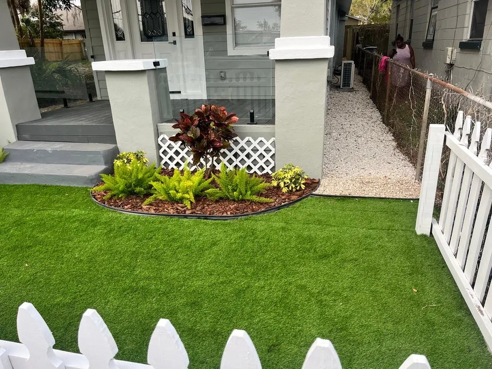 Reliable yard maintenance in Tampa, FL - HoH Sod Services