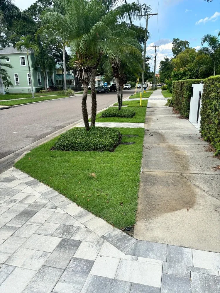 Local landscaping services for outdoor upgrades in Tampa, FL by HoH Sod Services