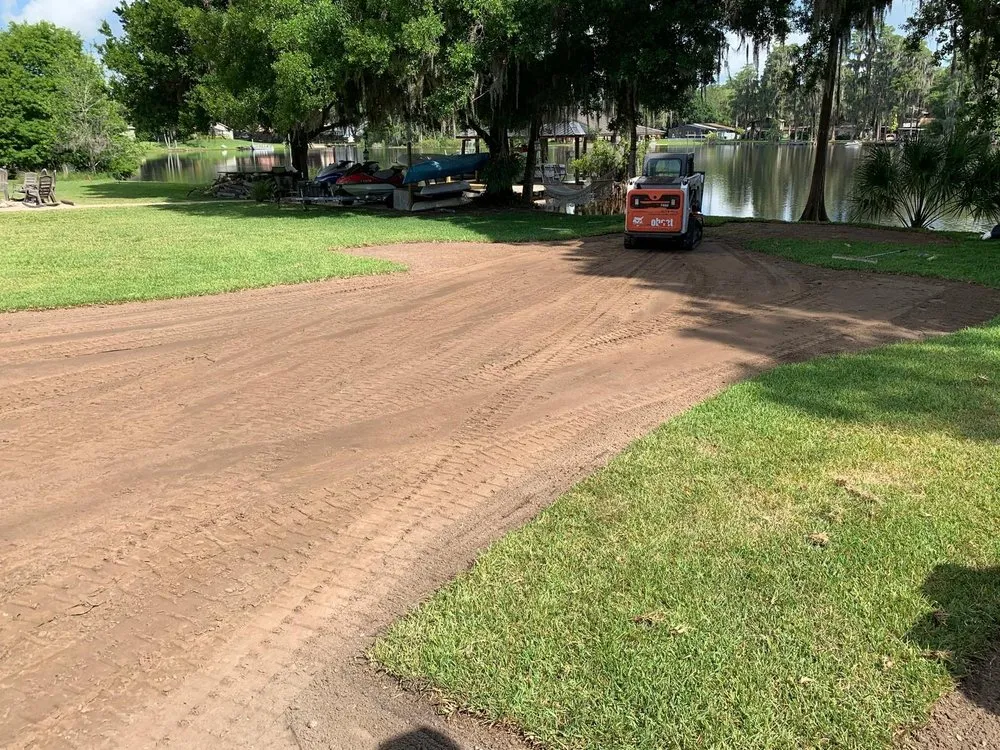 Affordable yard maintenance for outdoor upgrades in Tampa, FL by HoH Sod Services