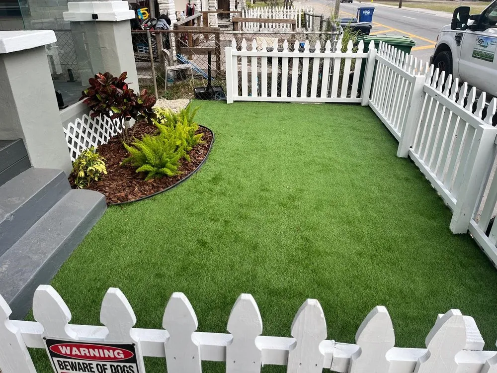 Affordable residential landscaping with custom design across Tampa, FL - HoH Sod Services