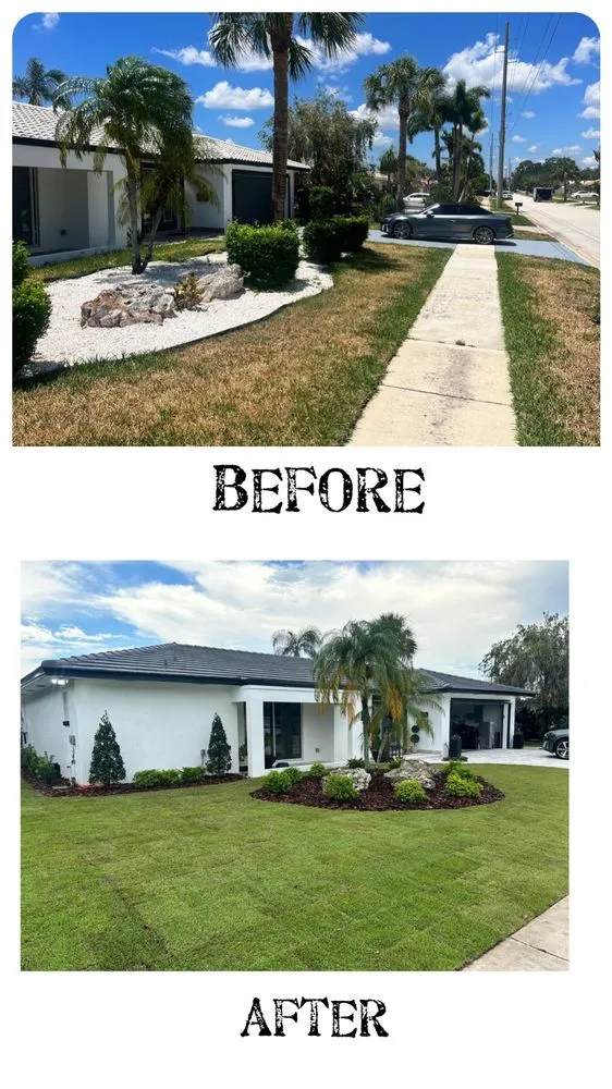 Trusted landscape installation experts serving Tampa, FL - HoH Sod Services
