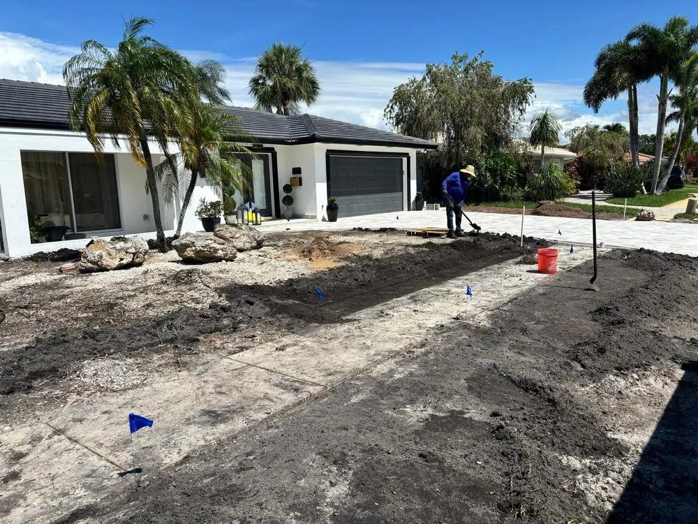 Expert landscape design in Tampa, FL by HoH Sod Services