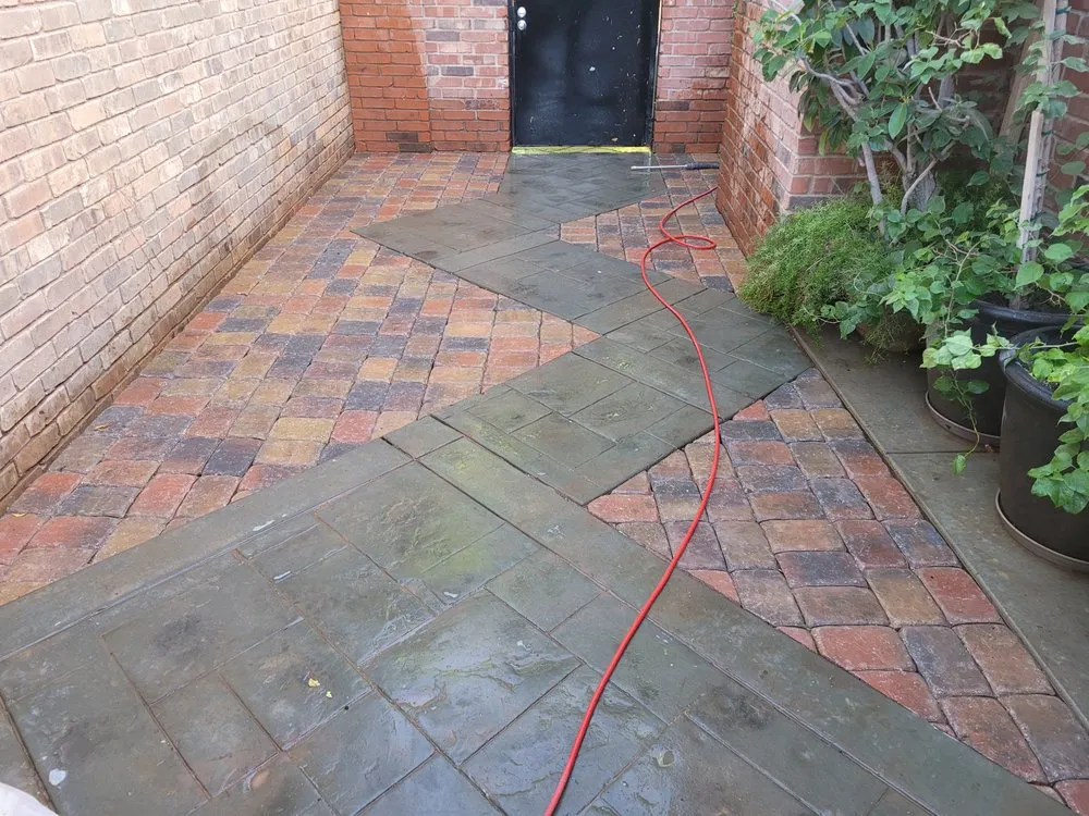 Custom residential landscaping in Lubbock, TX by Holbert's Landscaping & Lawn Care Aesthetics