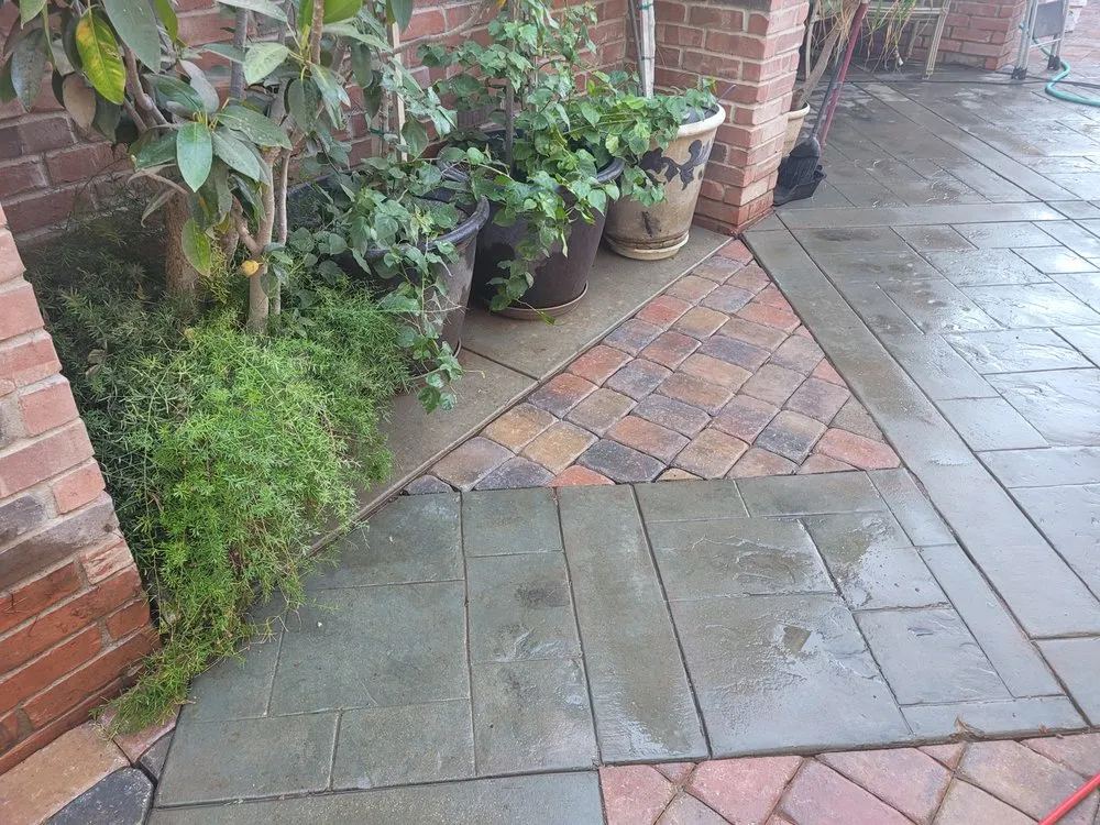 Trusted garden landscaping for homes in Lubbock, TX by Holbert's Landscaping & Lawn Care Aesthetics